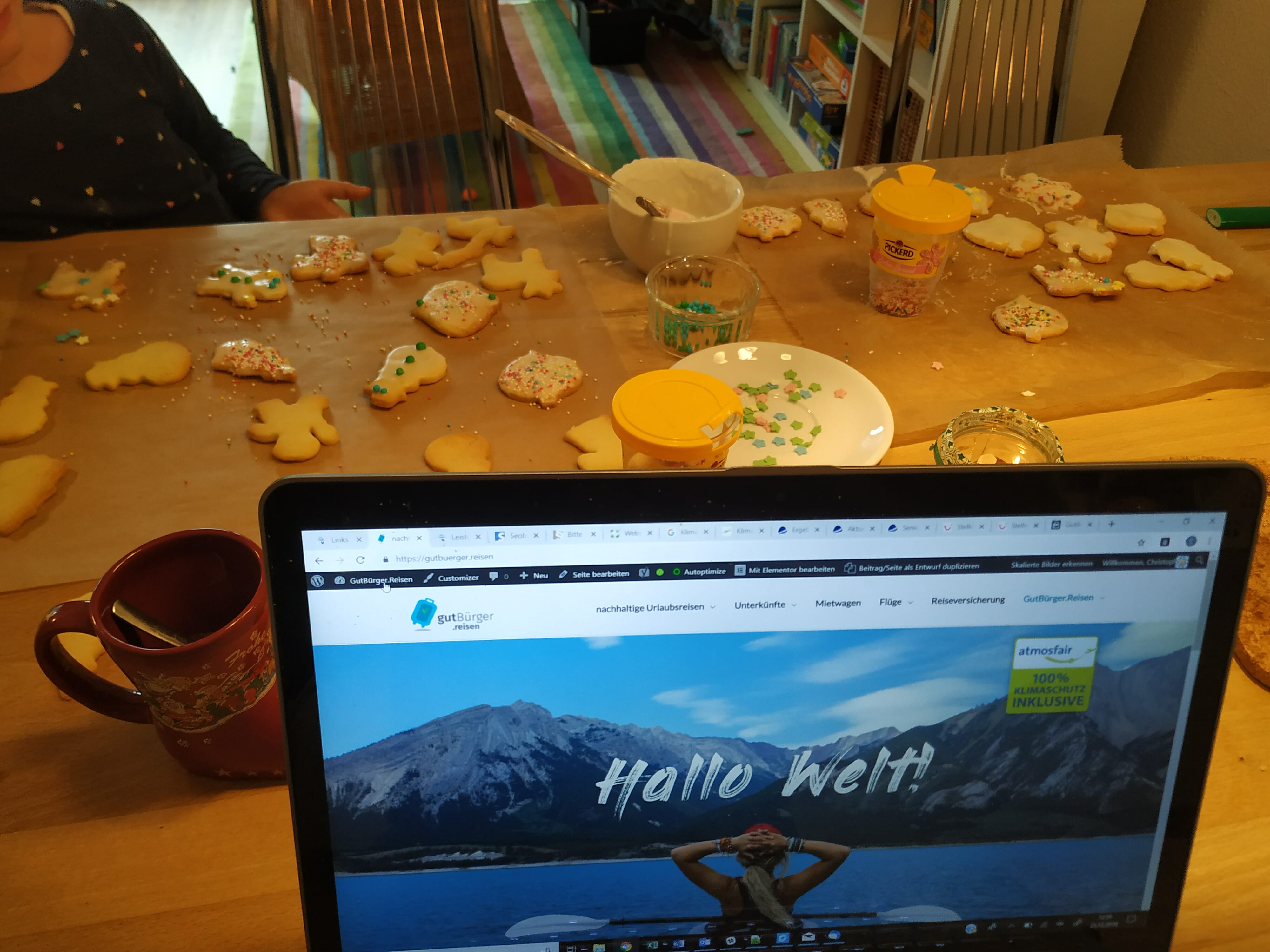 So sieht heute ein Reisebüro aus