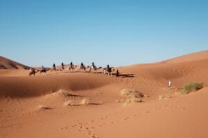 Wüste Ägyten Reise