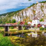 Essing und Burg Randeck, lizensiert bei Adobe Stock