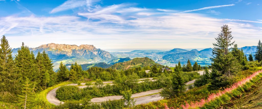 Rossfeld Panorama, lizensiert bei Adobe Stock