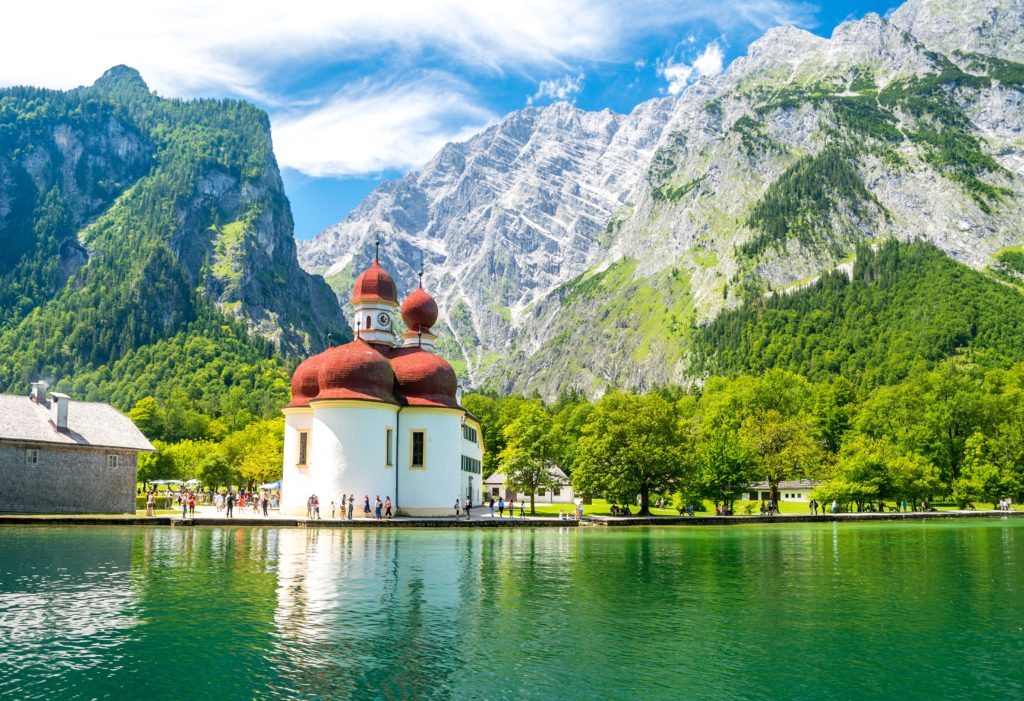 Königssee, lizensiert bei Adobe Stock