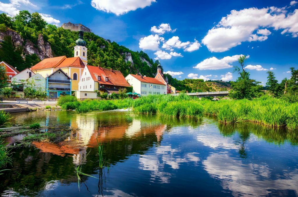 Kallmünz, lizensiert bei Adobe Stock