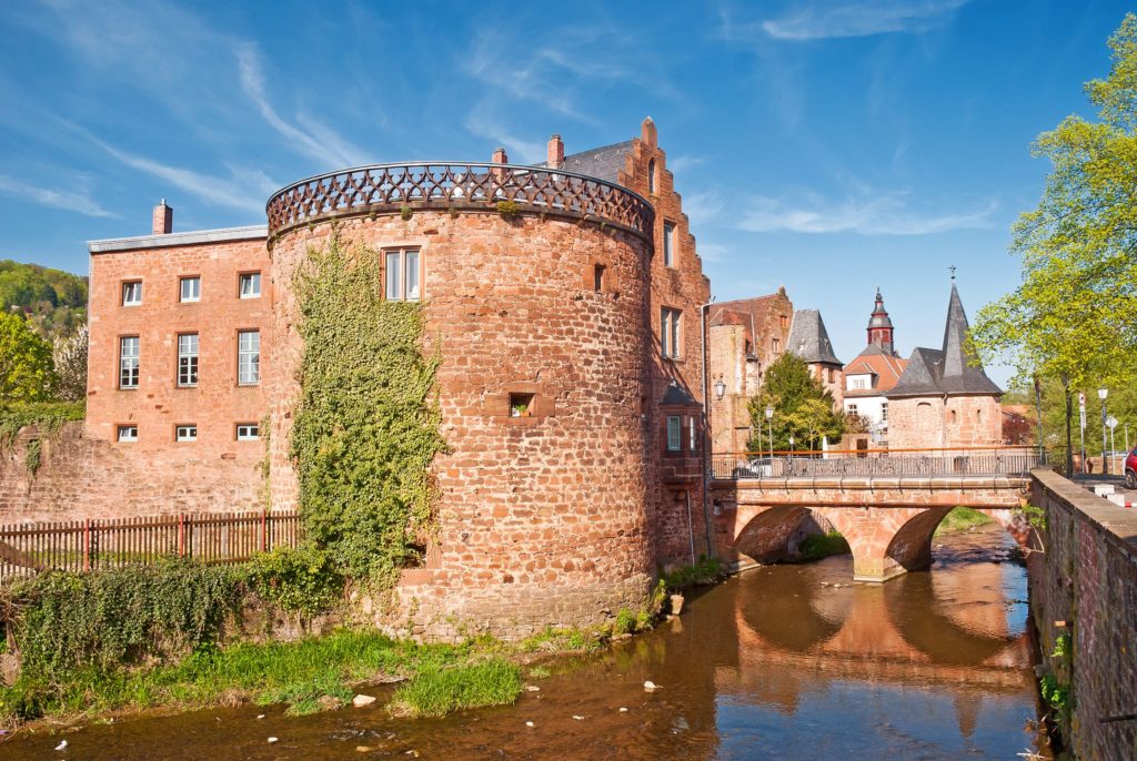 Büdinger Altstadt, lizensiert bei Adobe Stock