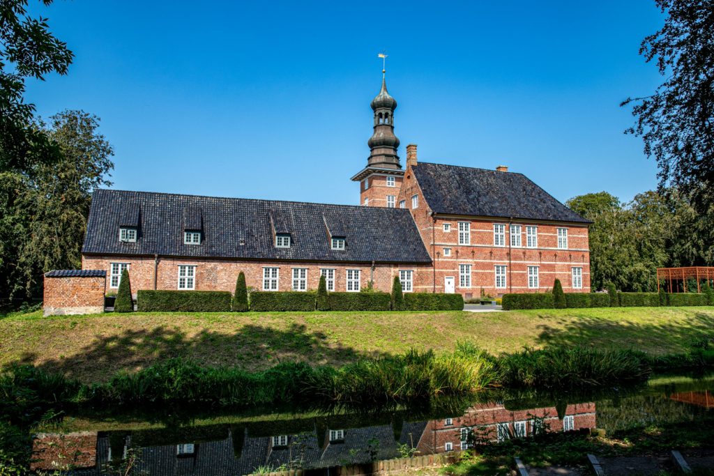 Schloss vor Husum, lizensiert bei Adobe Stock