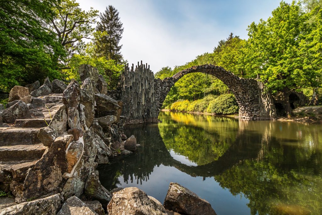 Rakotzbrücke, lizensiert bei Adobe Stock