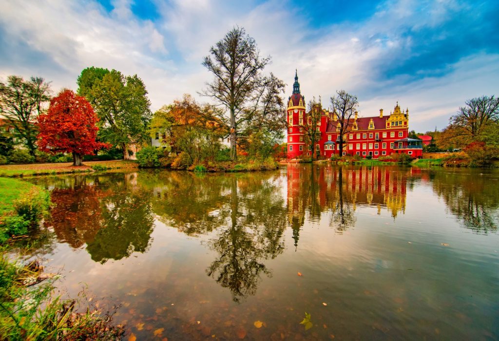Fürst Pückler Park. lizensiert bei Adobe Stock