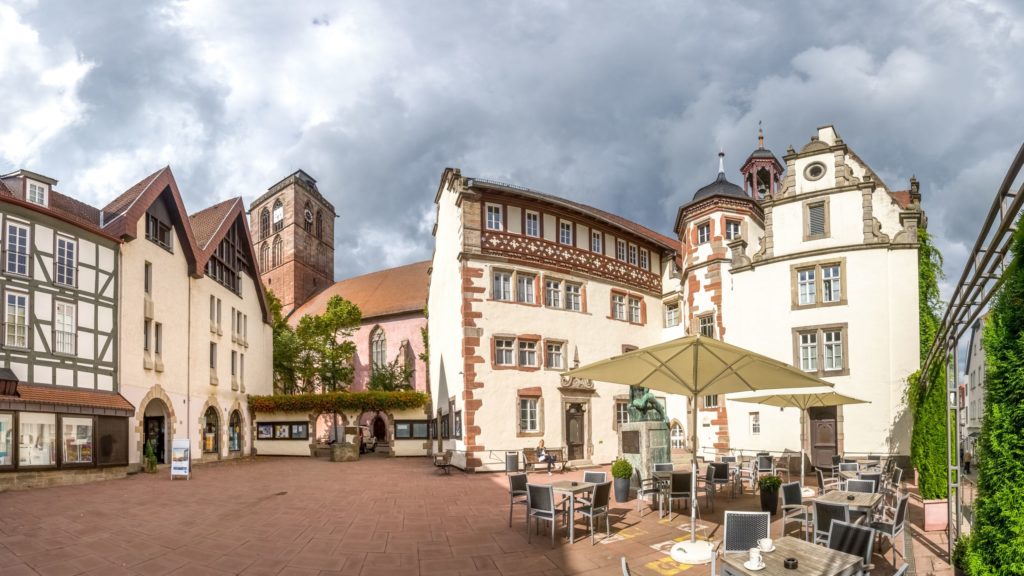 Rathaus Bad Hersfeld, lizensiert bei Adobe Stock