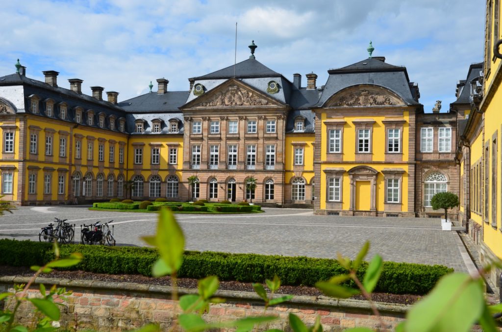 Residenzschloss Bad Arolsen, lizensiert bei Adobe Stock