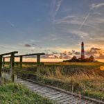 Westerhever Leuchtturm, lizensiert bei Adobe Stock