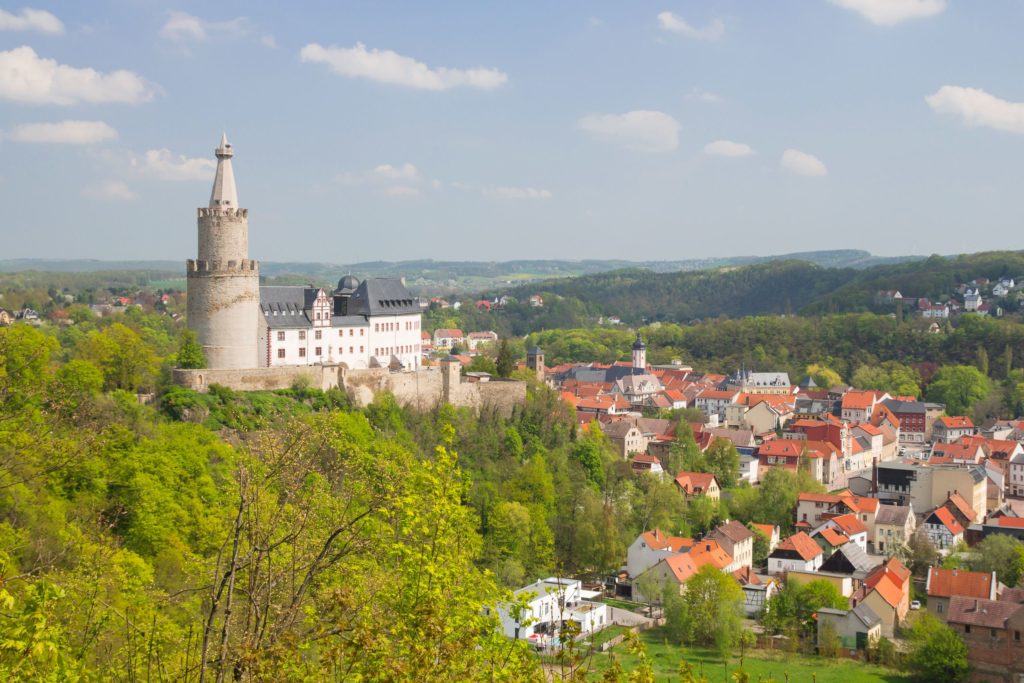 Osterburg, lizensiert bei Adobe Stock