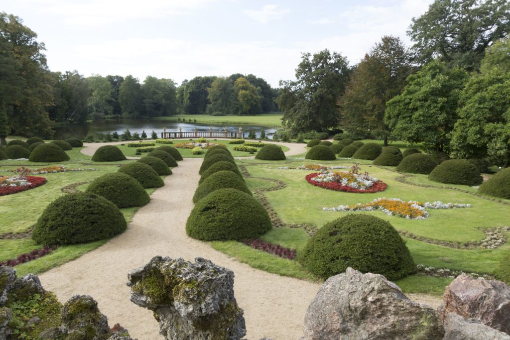 Fläming, Park Wiesenburg, lizensiert bei Adobe Stock