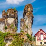 Fränkische Schweiz, Tüchersfeld, lizensiert bei Adobe Stock