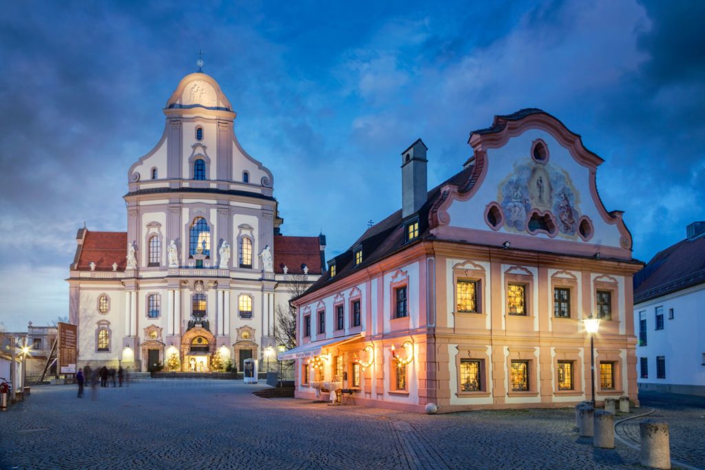 Inn-Salzach St. Anna, lizensiert bei Adobe Stock