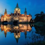 Hannover Neues Rathaus, lizensiert bei Adobe Stock