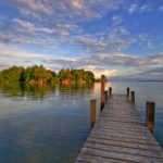 Roseninsel, lizensiert bei Adobe Stock