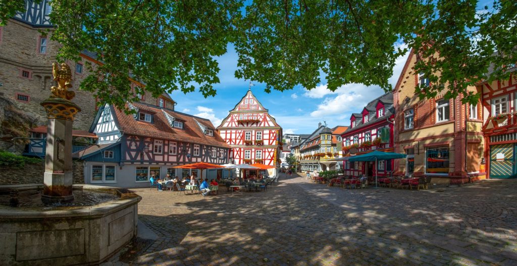 Idstein, lizensiert bei Adobe Stock