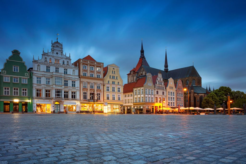 Rostock, lizensiert bei Adobe Stock
