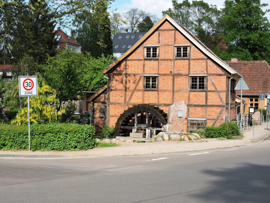 Schleifmühle Schwerin, lizensiert bei Adobe Stock