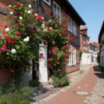 Alte Schulstraße Nienburg, lizensiert bei Adobe Stock