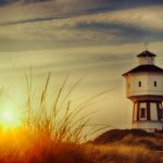 Langeoog Leuchtturm, lizensiert bei Adobe Stock