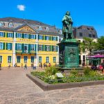 Beethoven Denkmal, lizensiert bei Adobe Stock
