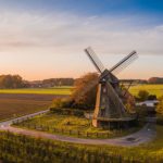 Mühle im Münsterland, lizensiert bei Adobe Stock