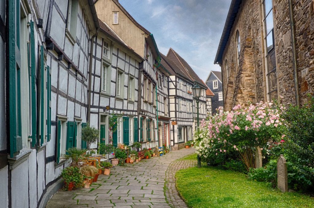 Hattingen, lizensiert bei Adobe Stock