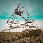 Haldendenkmal Tetraeder, lizensiert bei Adobe Stock