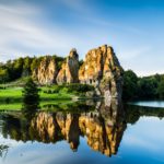 Externsteine, lizensiert bei Adobe Stock