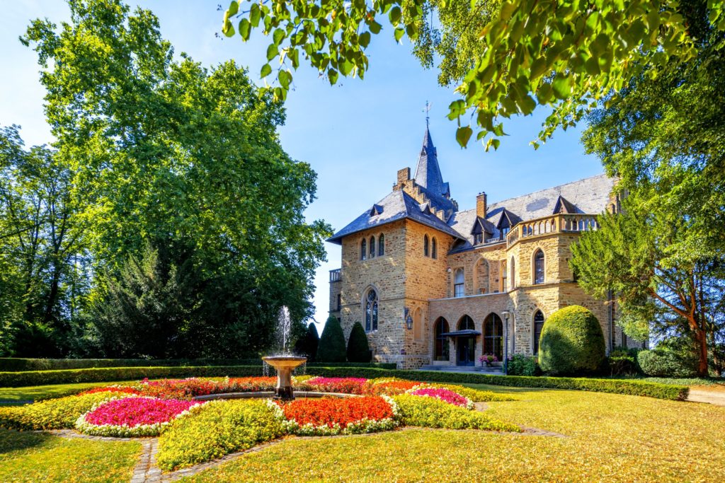 Schloss Sinzig, lizensiert bei Adobe Stock