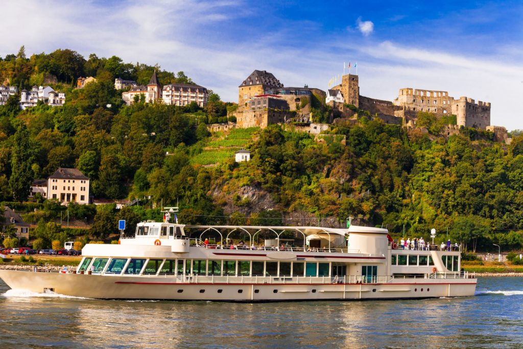Burg Rheinfels, lizensiert bei Adobe Stock