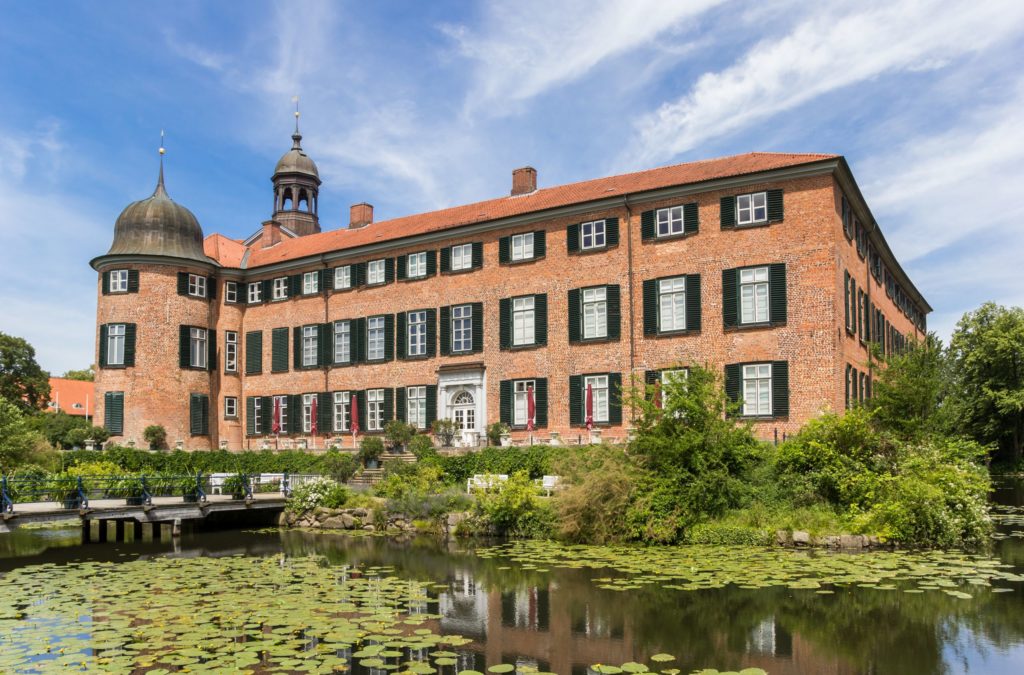 Schloss Eutin, lizensiert bei Adobe Stock