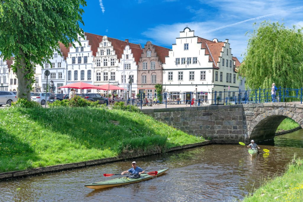 Friedrichstadt, lizensiert bei Adobe Stock