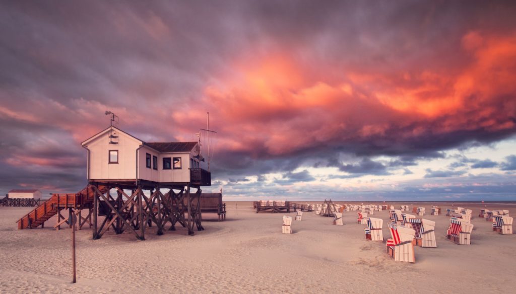 St. Peter Ording, lizensiert bei Adobe Stock