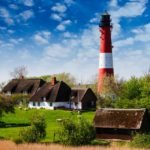 Leuchtturm Pellworm, lizensiert bei Adobe Stock