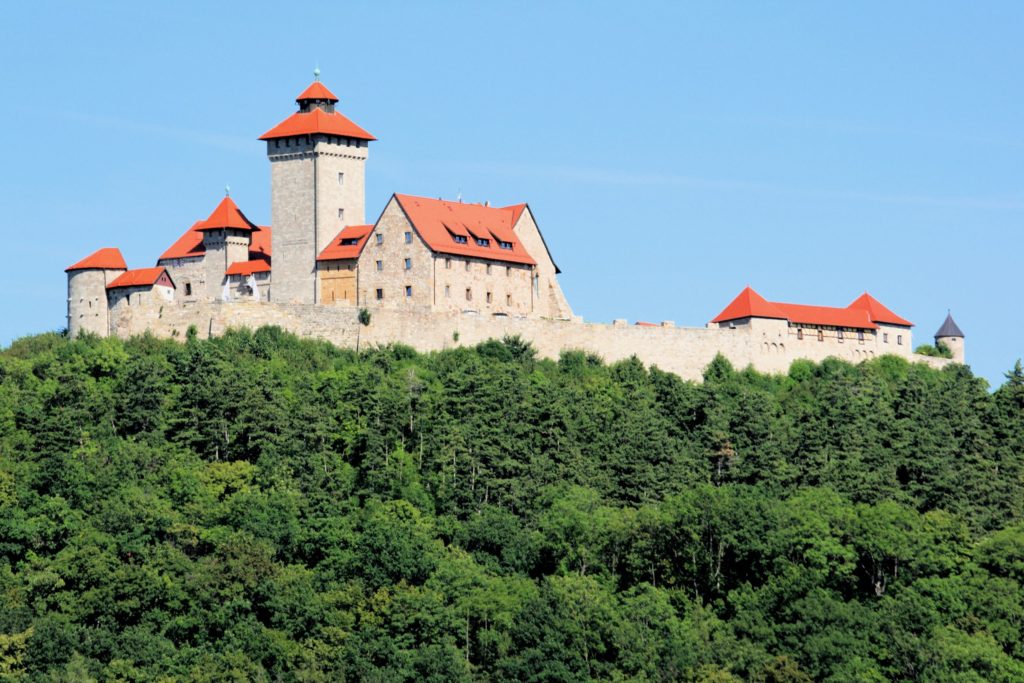 Veste Wachsenburg, lizensiert bei Adobe Stock